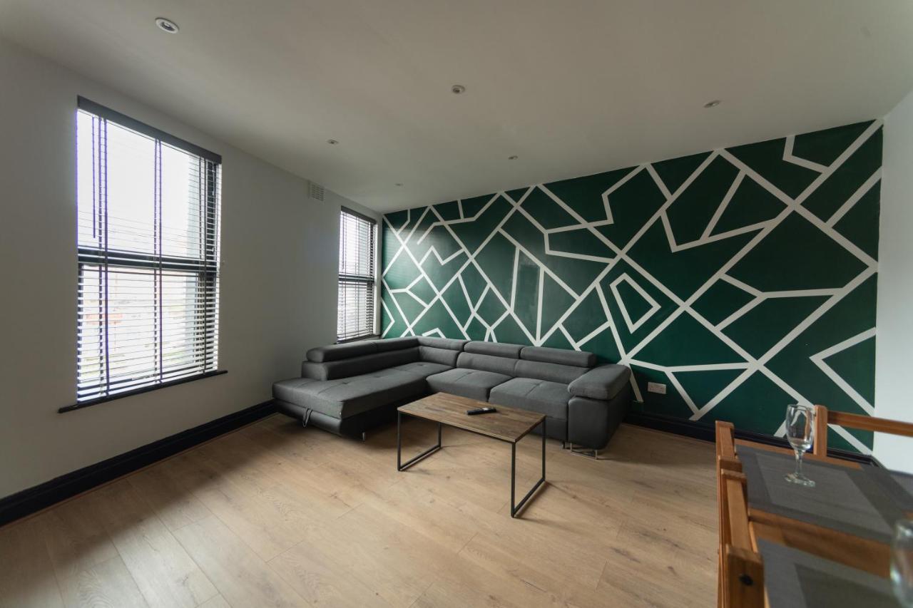 Lovely 2-Bed Apartment In Blackpool Secret House Luaran gambar