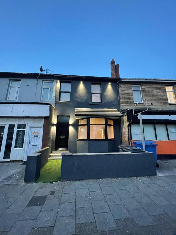 Lovely 2-Bed Apartment In Blackpool Secret House Luaran gambar